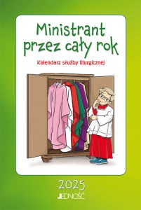 Ministrant przez cały rok 2025_max